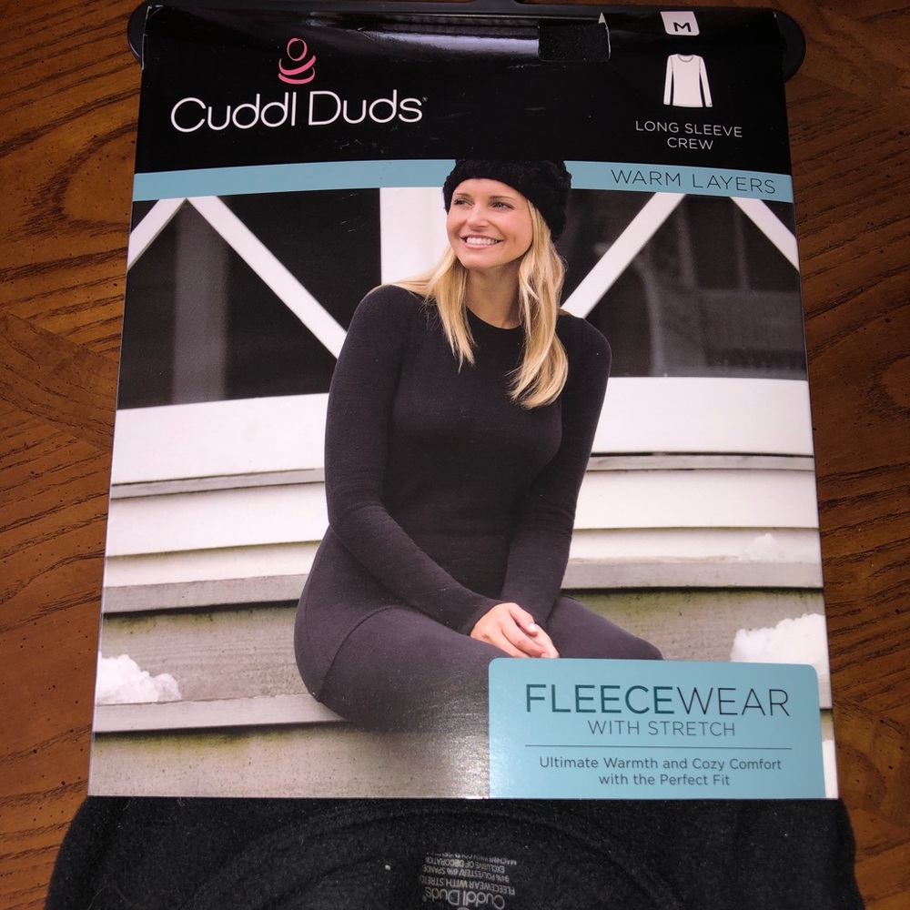 Cuddle Duds Fleece Top